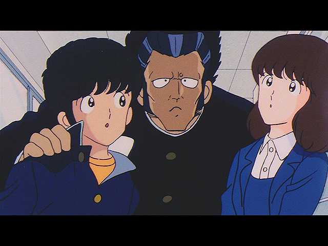 第9話 達也と原田クンの ア・ブ・ナ・イ友情!