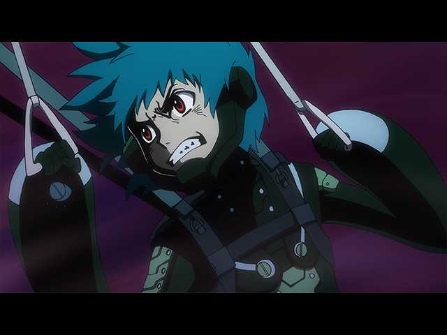 #4 四ノ銃『ハリケーン』