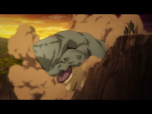 第四話 巨獣の猛進