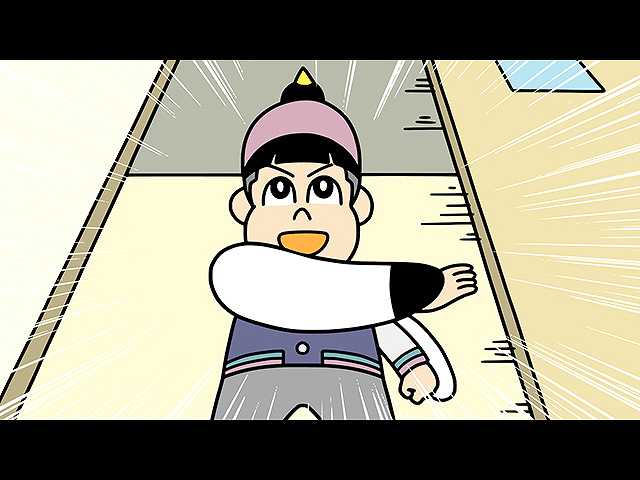 #122 「小脱走」