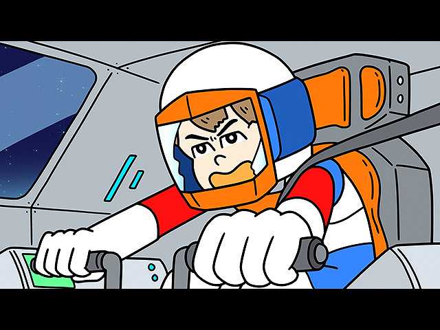#129 「合体!合体ロボ」