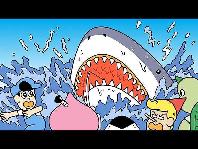 #134 「ジョーズにフィッシング」