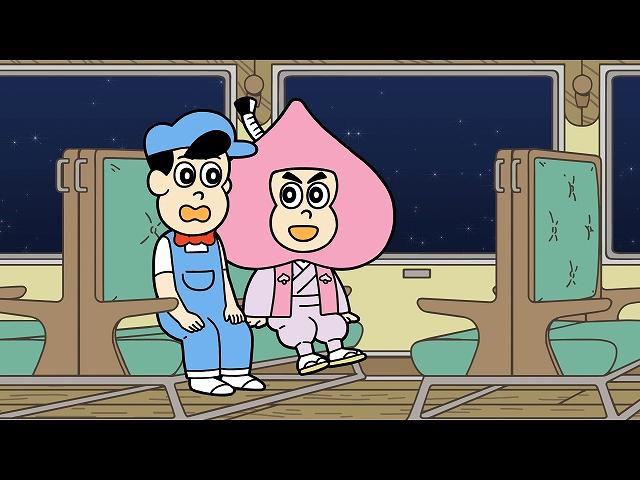 #149 「銀河鉄道の桃」