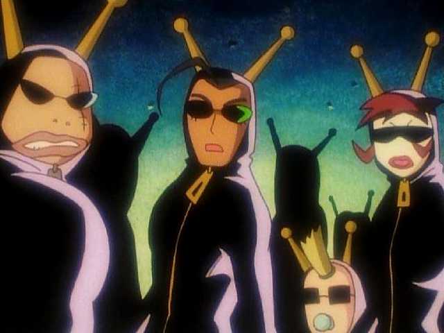 #6 宇宙人だロボ!!
