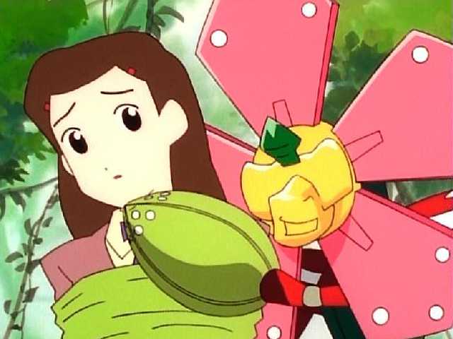 #16 花ことばはロボトル