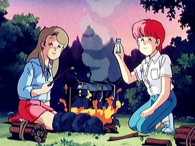 第36話 キャンプでドッキリ!!夏の思い出づくり
