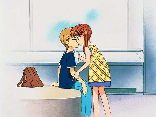 第8話 ジュースまみれの初キッス