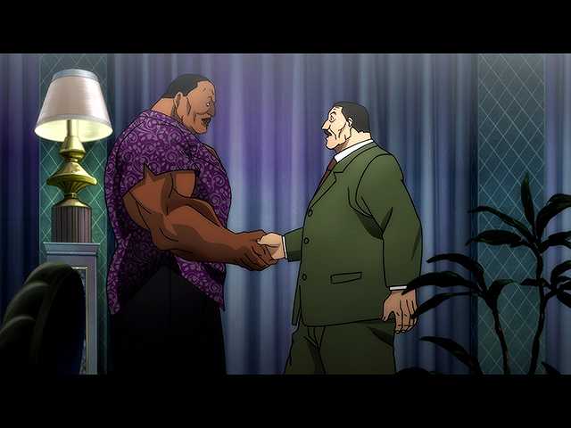 第13話 ミスターオリバ