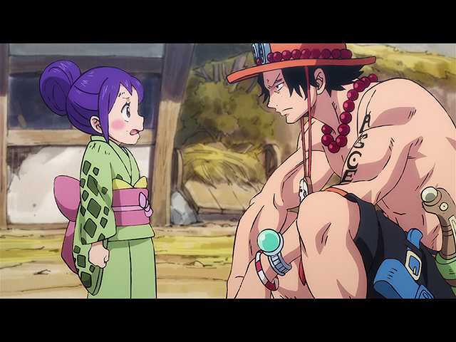 ワンピース ワノ国編 フジテレビの人気ドラマ アニメ 映画が見放題 Fod