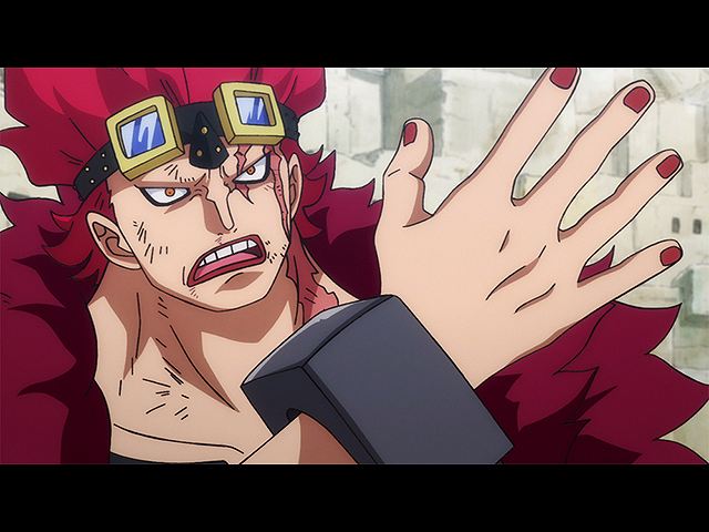 ワンピース ワノ国編 919 大暴れ 囚人ルフィとキッド フジテレビの人気ドラマ アニメ 映画が見放題 Fod