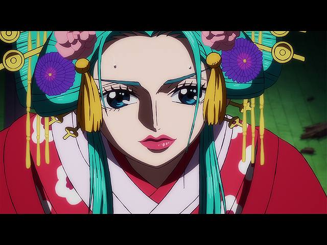 ワンピース ワノ国編 928 花散る ワノ国一の美女の最期 フジテレビの人気ドラマ アニメ 映画が見放題 Fod