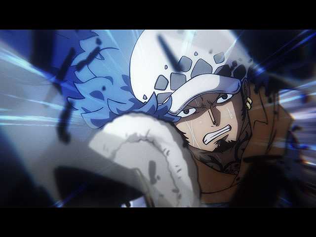 #978 最悪の世代進撃! 嵐の海の戦い