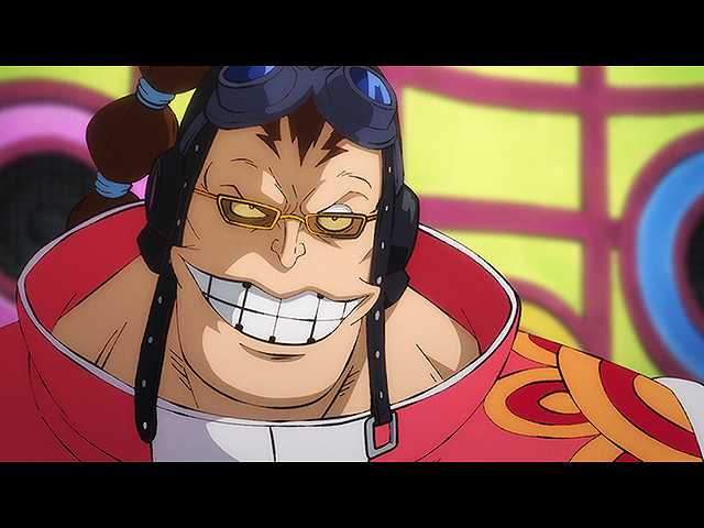 #986 戦う音楽!ルフィを襲う能力!