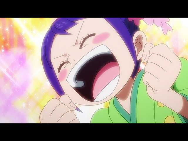 #900 最高の日 お玉初めてのおしるこ