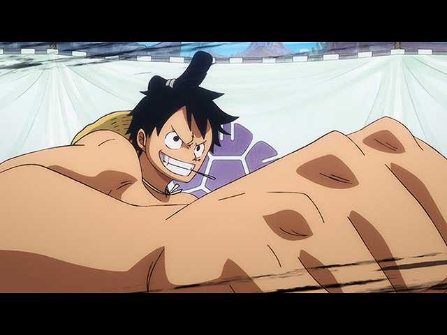 #903 相撲決戦 麦わらVS最強の横綱!
