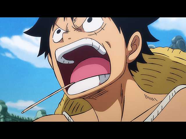 #904 ルフィ激怒 ピンチのお玉を救え!