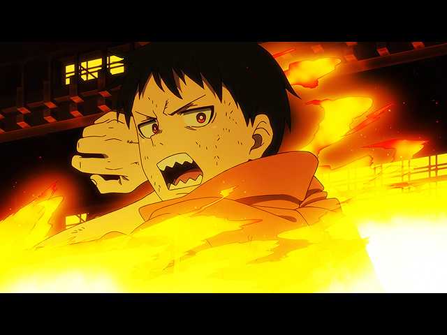 第九話 燃え拡がる悪意