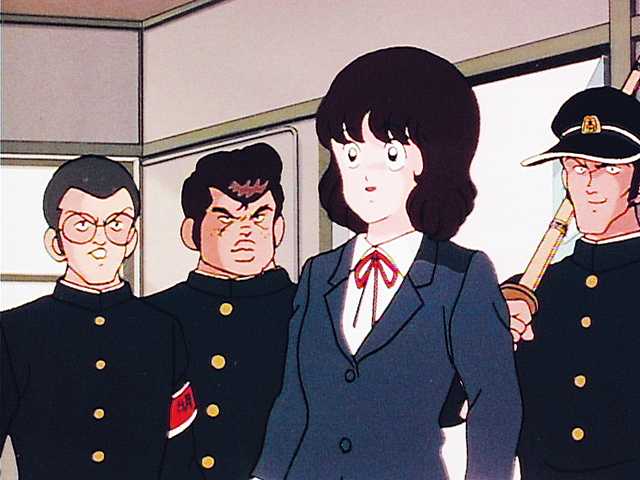 #03 入学式大荒れ! でてきたぞ影の応援団!!
