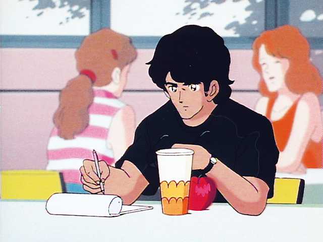 #24 熱いエアメイル 今はハートを聞かないで