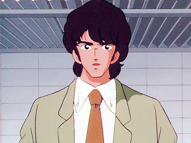 #31 えッ!?あの人が? スーツで決めた新監督