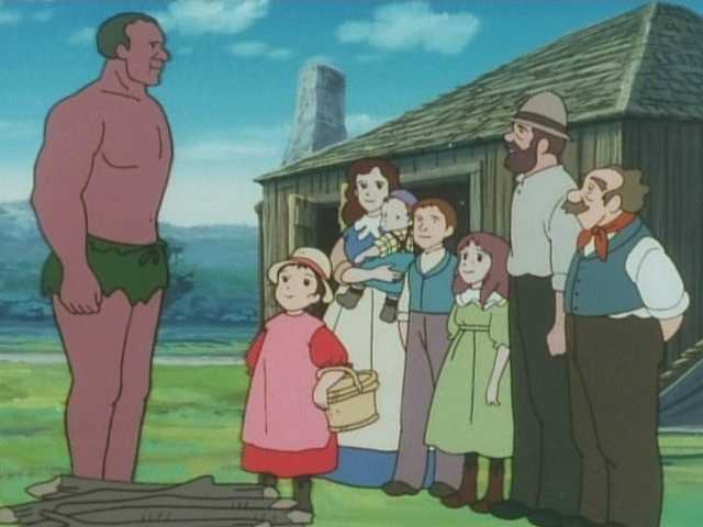 第14話 たくましい男