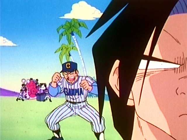 第15話 珍プレー対決!刺客甲子園球児だ
