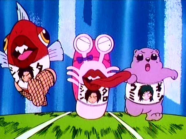第33話 イカ男ウミギシ涙!タンノの秘密