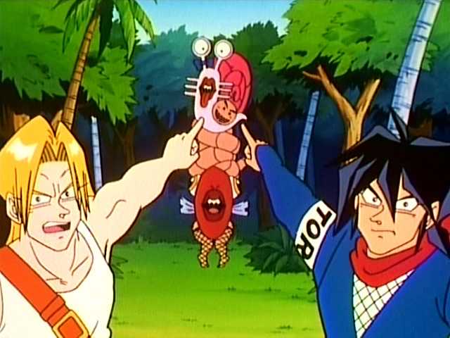 第39話 パプワ島大騒動!オバケが出たぞ