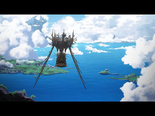 #9 雲上の水平線