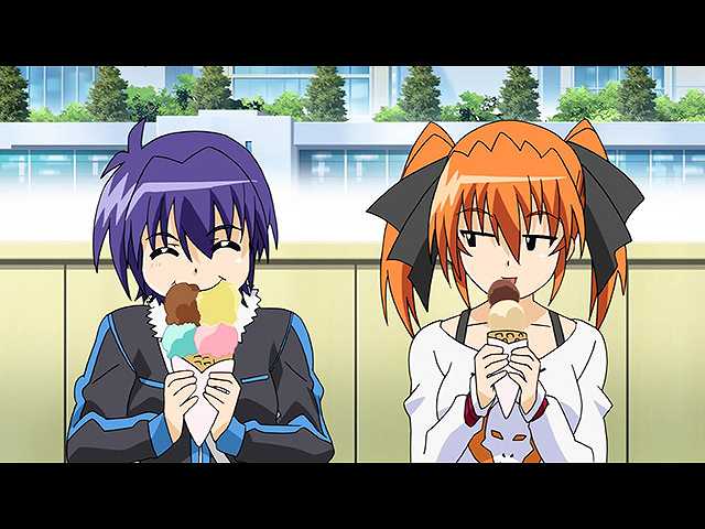 第10話 機動六課のある休日(前編)