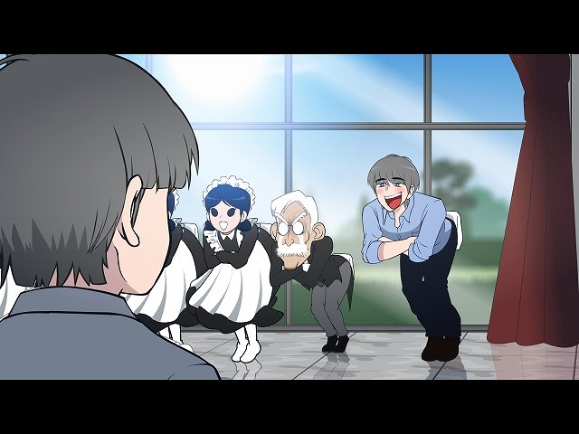 EPISODE9 校内的清掃