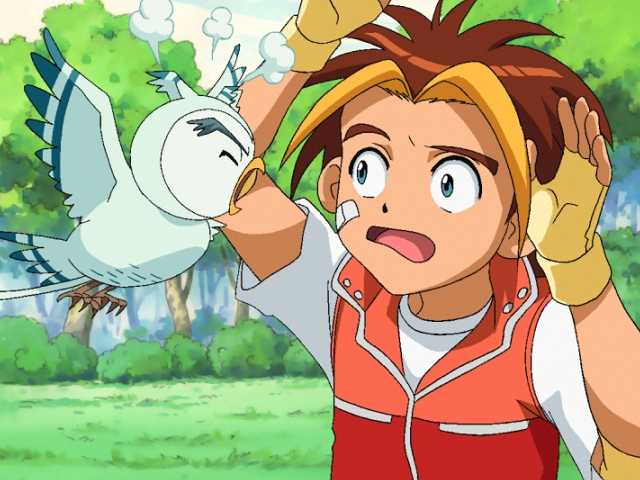 第7話 「アウッ! MTBの墓場」