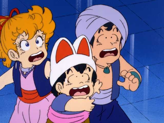 第70話 アラレのあらびあんないと