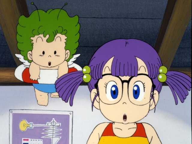 第79話 はりきりアラレちゃん