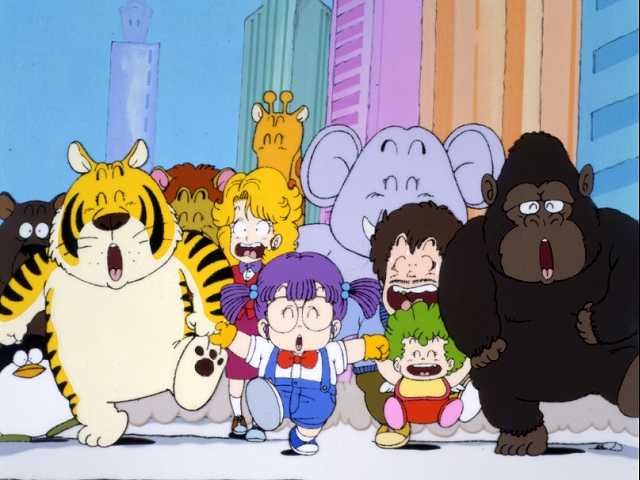 第104話 ハレホレ アラレの修学旅行