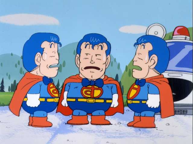 第105話 三人のスッパマン