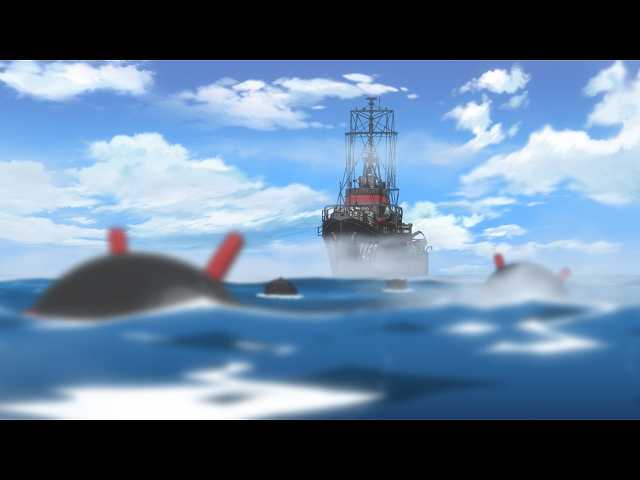 #6 機雷でピンチ!