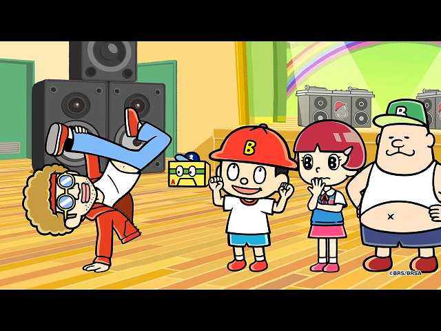 第10話 ブレイクダンスで上行くアップ!