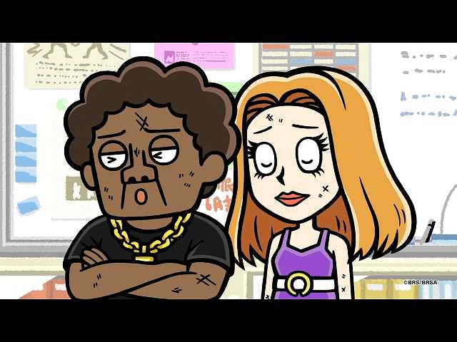 第16話 ショッキン!in職員室