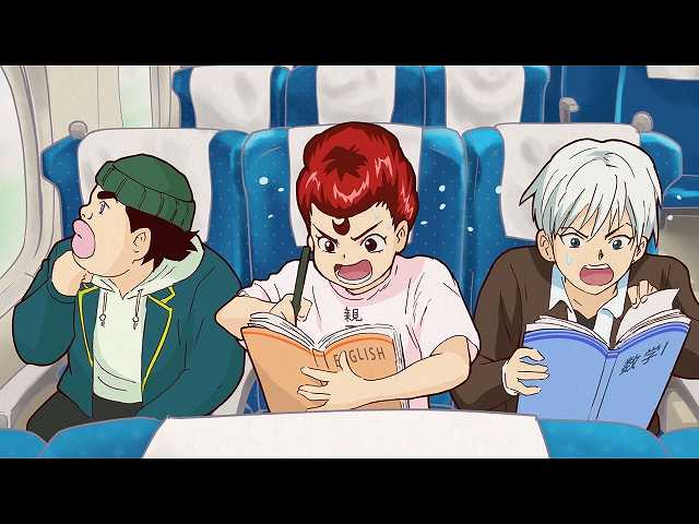 第14話 赤点回避するばい