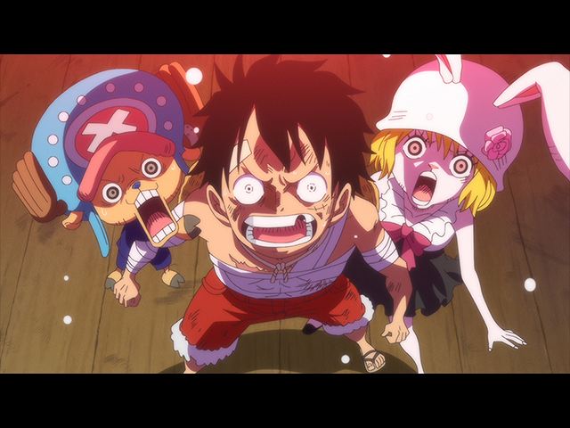 ワンピース ホールケーキアイランド編 874 最後の砦 タイヨウの海賊団現る フジテレビの人気ドラマ アニメ 映画が見放題 Fod