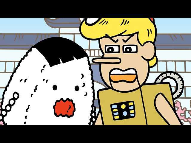 #3 「ノキオはロボ?」
