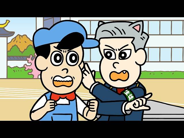 #157 「生徒会長 春雨知恵熱」