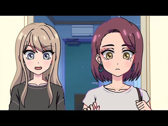 第2話 友だちがやってきたよ/元カレと会ったよ