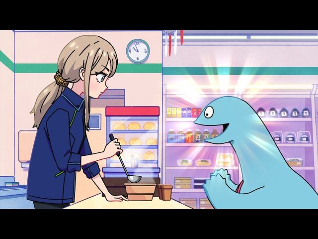 第3話 お買い物だよ/道を歩くよ