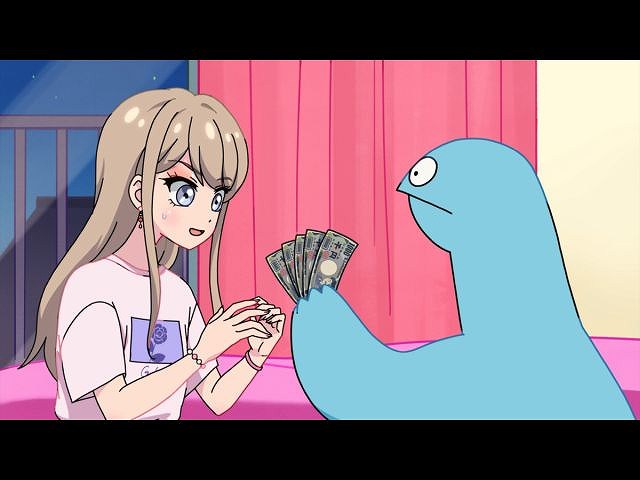 第11話 もしもし~/ラクだよ