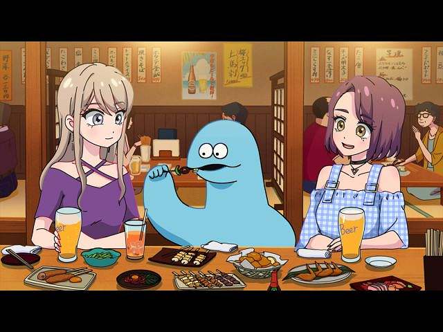 第12話 お外でご飯/平和だな~