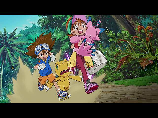 第4話 バードラモン飛翔