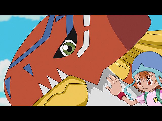 第13話 紅蓮の翼ガルダモン