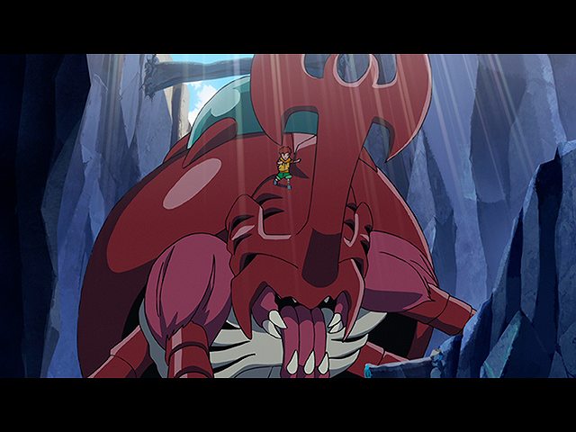 第14話 激突 昆虫の王者